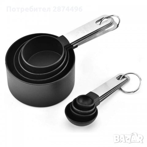 2774 Комплект мерителни уреди от 8 части, снимка 5 - Други - 35762743