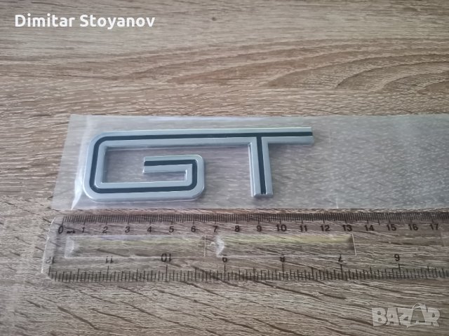 Форд ГТ Ford GT емблема лого, снимка 2 - Аксесоари и консумативи - 34178263
