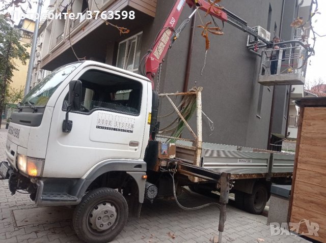 Компактна вишка под наем 