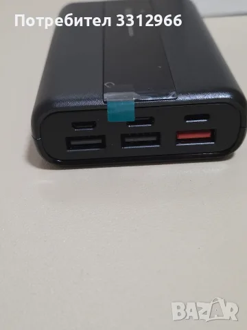 Чисто нова външна батерия VRURC, модел T2055, с реален капацитет от 20 000 mAh., снимка 2 - Външни батерии - 56082889