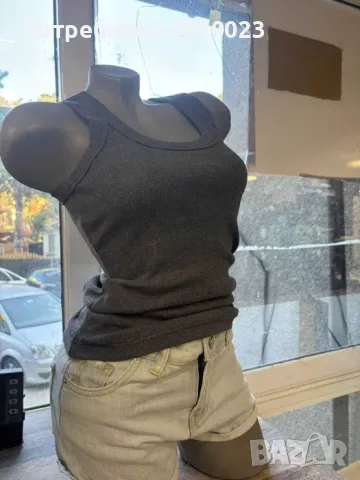 Български нови качествени рипсени потници 0.50€ бр. S-XXXL, Много цетове. Възможност за брандиране, снимка 7 - Потници - 56115082