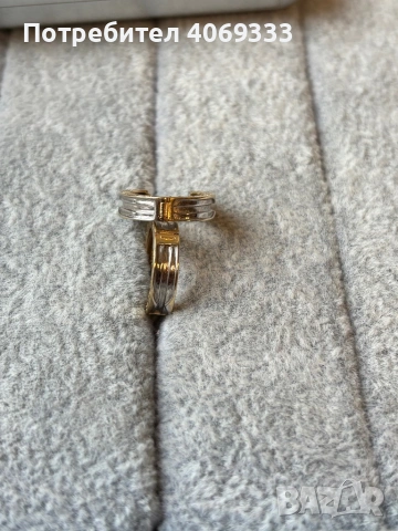 Златни обеци Булгари 3.58гр 14к, снимка 9 - Обеци - 53467889