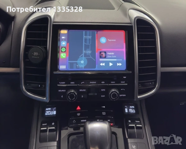 Android CarPlay модул за Porsche PCM 3.1