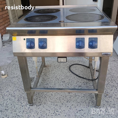 Професионален керамичен котлон 4ка Електролукс с моторизирана база, снимка 2 - Обзавеждане на кухня - 52003889