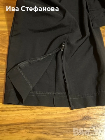 Уникален спортен елегантен оригинален марков черен панталон Adidas Адидас , снимка 5 - Панталони - 51620250