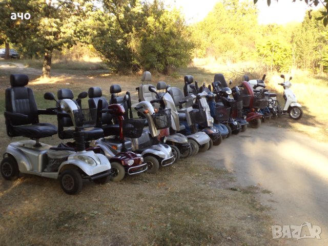  Електрически скутер!!!, снимка 8 - Инвалидни скутери - 40405853