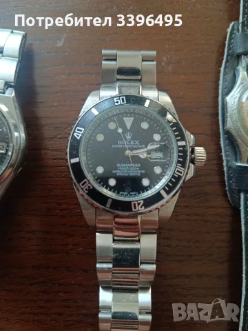 Лот автоматични часовници - Seiko, Wostok, реплики Rolex., снимка 3 - Мъжки - 56015053