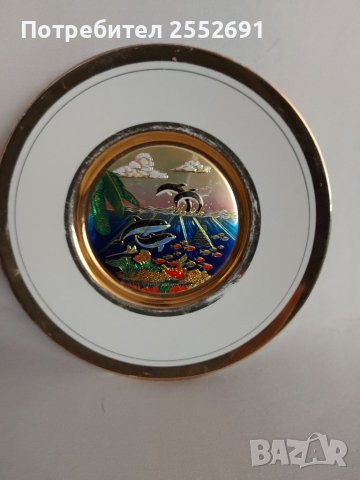 Японски порцелан, снимка 3 - Колекции - 40936546