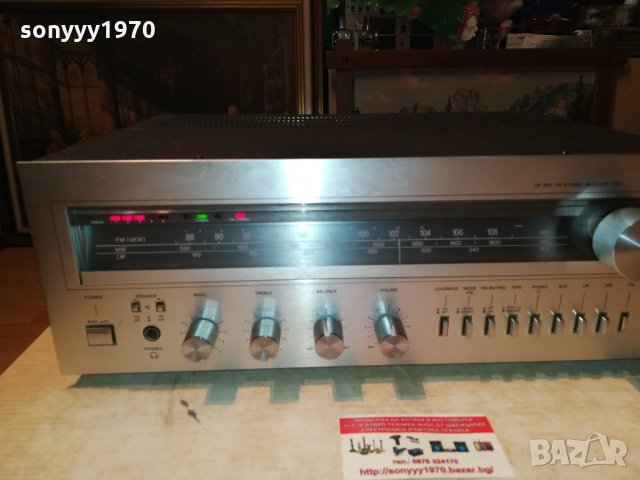 AIWA RECEIVER JAPAN 2202221828, снимка 5 - Ресийвъри, усилватели, смесителни пултове - 35881316