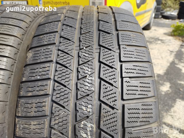 275/45/21 Континентал Крос Контакт 2014г 5+мм, снимка 5 - Гуми и джанти - 33997737