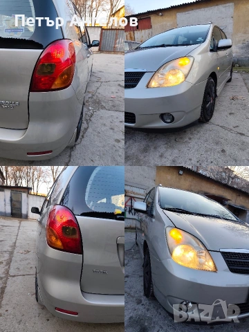 Toyota Corolla Verso 2.0 D-4D | НОВ съединител | Печка | Камера | ТОП, снимка 10 - Автомобили и джипове - 53282052