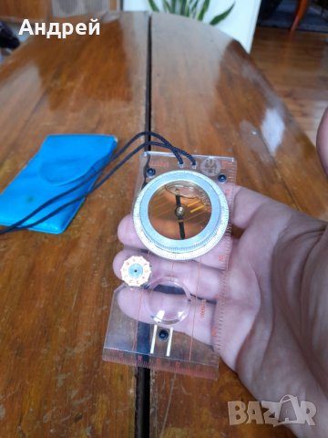 Стар компас #3, снимка 4 - Антикварни и старинни предмети - 35800000