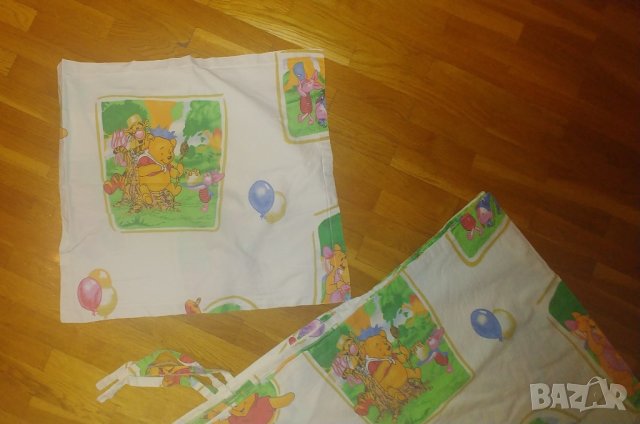 Чаршаф/плик + калъфка, снимка 6 - Спално бельо и завивки - 42058397