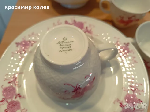 сервиз баварски порцелан /30 части/, снимка 6 - Сервизи - 48405991
