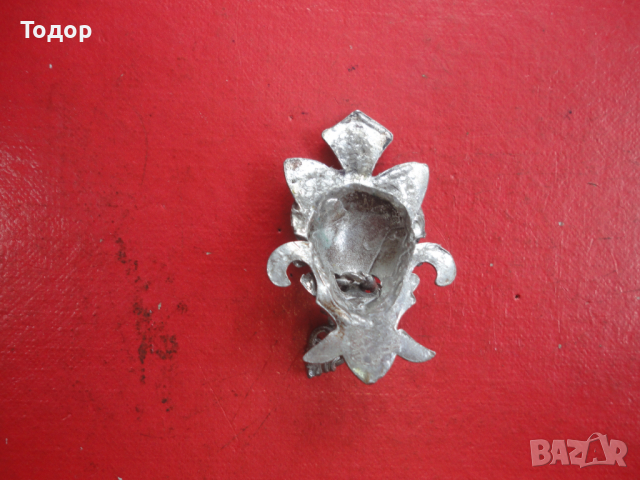 Старинно чукало лъв миниатюура , снимка 5 - Колекции - 44714467