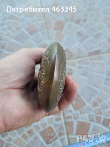 Барутница, снимка 8 - Антикварни и старинни предмети - 50318382