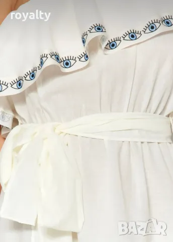 Елегантна дамска рокля , снимка 5 - Рокли - 50272979