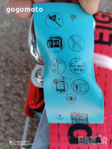 Нов колан , Колани за укрепване на товари, за товари, за товарни автомобили и ремаркета, снимка 7 - Аксесоари и консумативи - 36242603