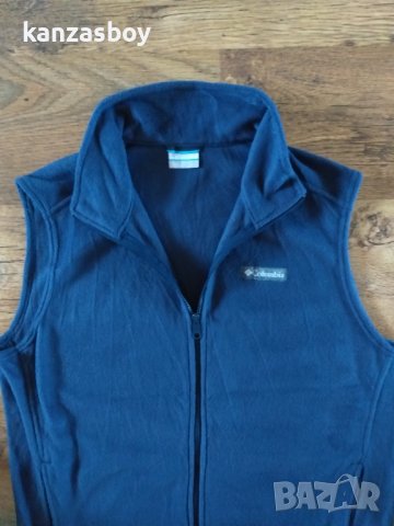Columbia Men's Tall  Steens Mountain Fleece Vest - страхотен мъжки елек УГОЛЕМЕН КАТО НОВ, снимка 4 - Други - 39139445