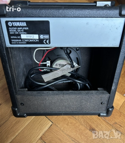 Кубе за китара Yamaha GA-10, снимка 5 - Други - 52183936