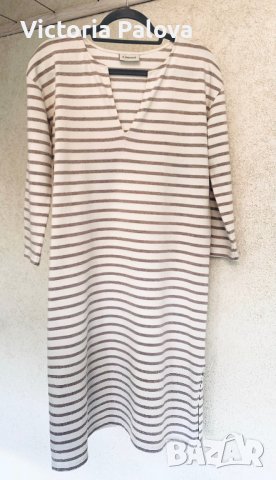 GANNI рокля кежуал Дания, снимка 5 - Рокли - 38634520