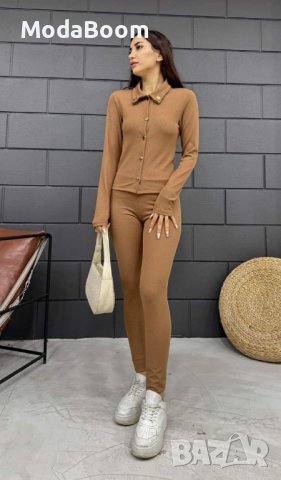 💯Стилни дамски памучни комплекти💯, снимка 2 - Комплекти - 44147758