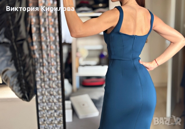 Рокля asos peplum, снимка 8 - Рокли - 52138362