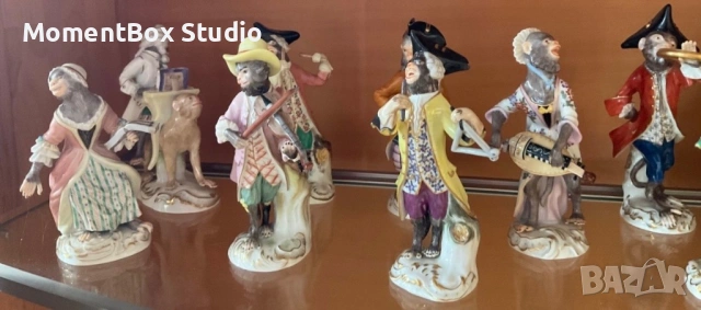 Meissen Porzellan майсенски порцелан фигури , снимка 6 - Колекции - 53626908