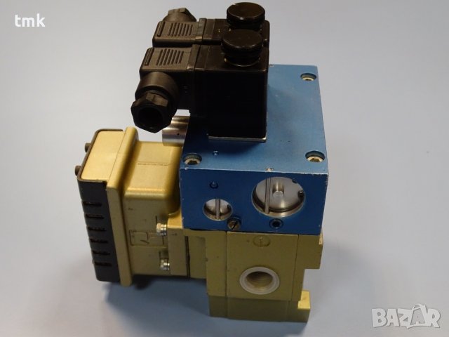 Пневматичен разпределител за преса Ross 3573C4131 solenoid valve, снимка 6 - Резервни части за машини - 39040380