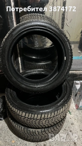 Гуми Hankook winter 245/45/20 като нови, снимка 8 - Гуми и джанти - 53619846