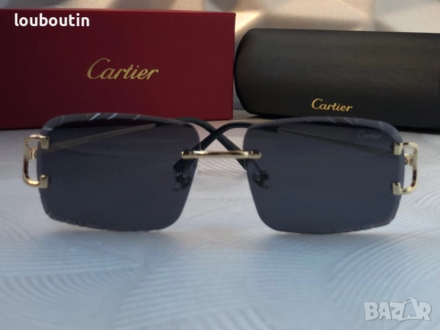 Мъжки слънчеви очила правоъгълни черни дамски унисекс, снимка 3 - Слънчеви и диоптрични очила - 51728838