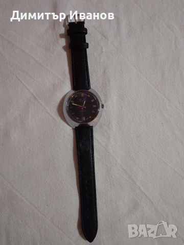 Полет - съветски механичен часовник - ръчно навиване. , снимка 2 - Мъжки - 53388474