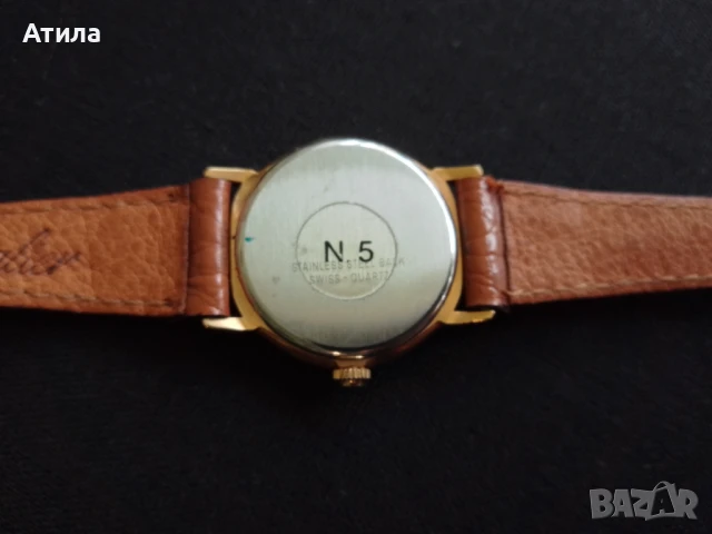 часовник chavalier швейцарски дамски нов, снимка 3 - Дамски - 51426104