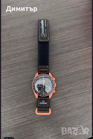 Omega x Swatch - Mission on Earth: Lava, снимка 6 - Мъжки - 52761400