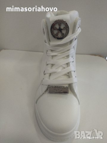 Дамски кецове 6624, снимка 3 - Кецове - 42638772