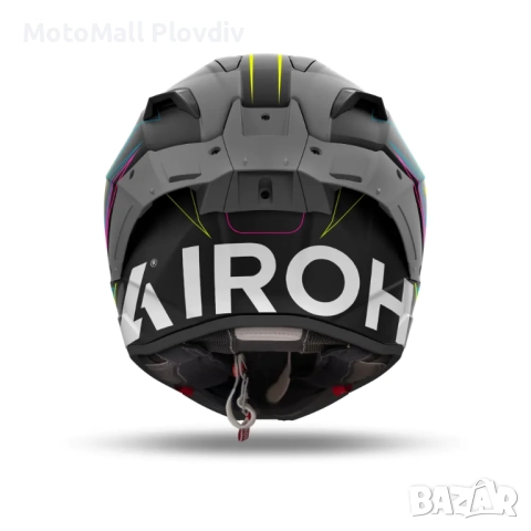 Airoh Каска GP 800 Must Multicolor Matt, снимка 3 - Аксесоари и консумативи - 51754214
