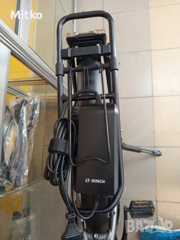 28 цола електрически алуминиев велосипед с 7 скорости усилени капли амортисьори като нов, снимка 12 - Велосипеди - 53778927