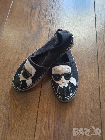 Karl Lagerfeld N36 еспадрили