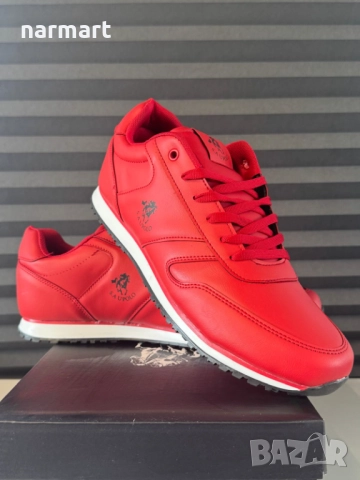 Мъжки обувки S.A. UPOLO -1068-44, снимка 2 - Маратонки - 51830254