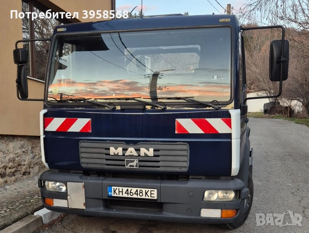 Мултилифт / сметовоз MAN LE10.180 , снимка 8 - Камиони - 53646089