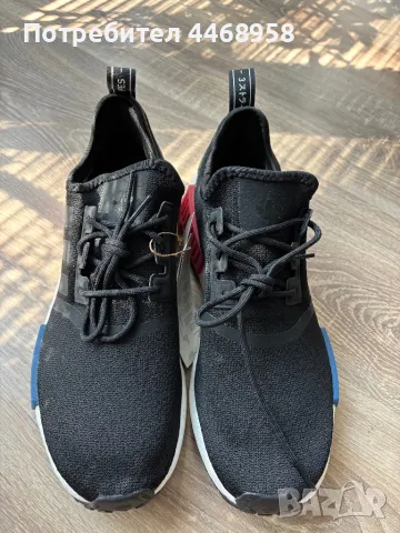 Обувки Adidas NMD R1 45 номер, снимка 3 - Маратонки - 50236538