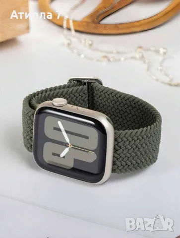Каишки за смарт часовници (42-49 мм) – Стил, качество и удобство!, снимка 5 - Смарт гривни - 48687141
