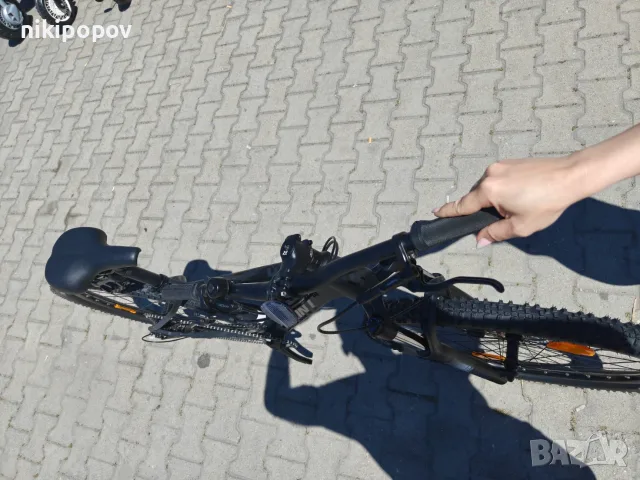 Промо велосипед 29" Sprint APOLON 9 черен, снимка 6 - Велосипеди - 56070797