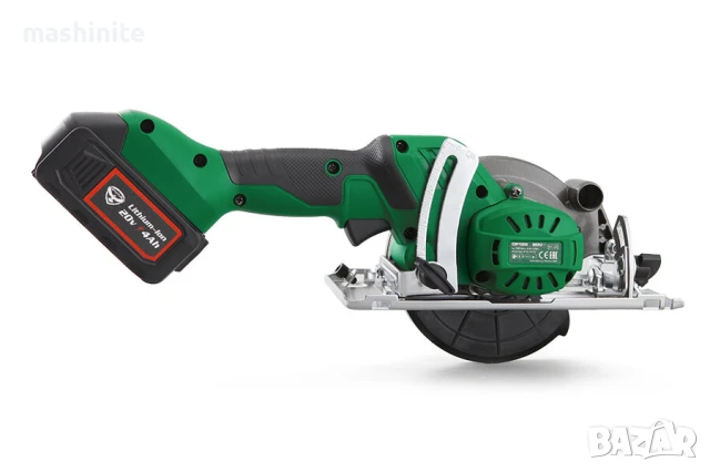 Акумулаторен безчетков циркуляр CP125 20V Status, снимка 2 - Циркуляри - 51003478