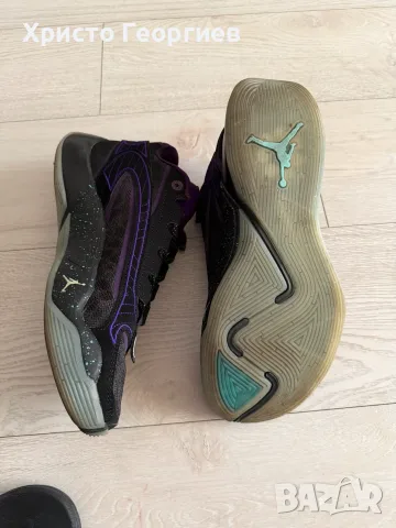 Jordan Luka 2 Black/Purple EUR 44 – като нови, снимка 5 - Маратонки - 55975699