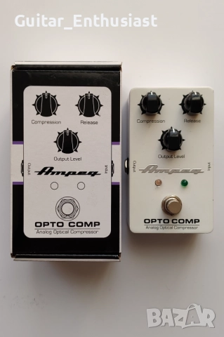 Ampeg Opto Comp (аналогов оптичен компресор), снимка 6 - Други - 52808237