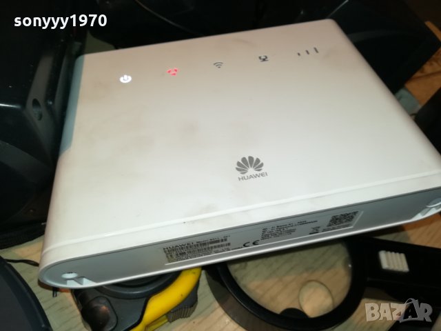 huawei new 4g model рутер с 1 антена 2602222014, снимка 14 - Рутери - 35925940