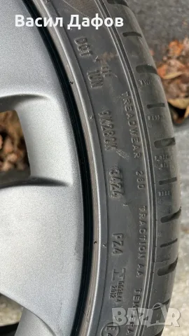 Джанти Tesla 20 Uberturbine с летни гуми 235/35 R20 Pirelli P Zero 6.5мм DOT3424, снимка 9 - Гуми и джанти - 55879190