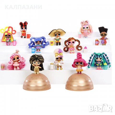 Кукла L.O.L в сфера за прически 564744, снимка 3 - Кукли - 35946365