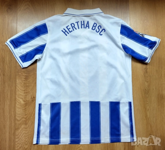 Hertha BSC / Nike - футболна фланелка на Херта Берлин 2009, снимка 16 - Футбол - 51553321